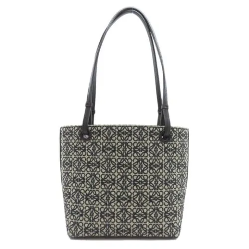 Pre-owned Canvas Tote Bag - Loewe Pre-owned - Modalova