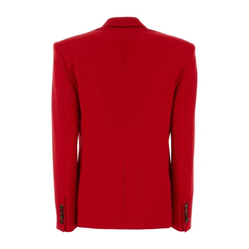 Double-Breasted Wool Blazer - Stella McCartney - Modalova
