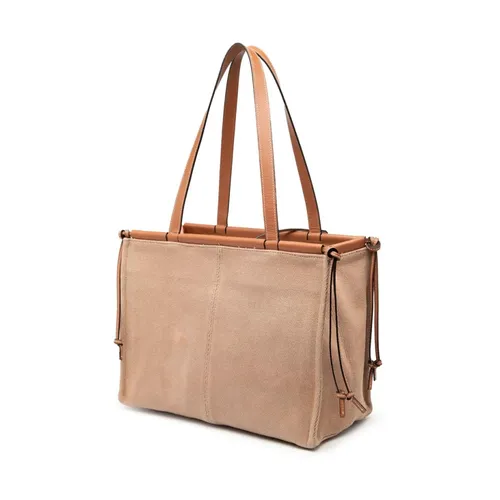 Pre-owned Canvas Tote Bag - Loewe Pre-owned - Modalova