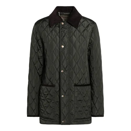 Quilted Jacket - Burberry - Modalova