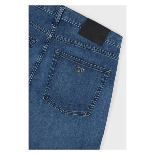 Tejano Denim Jeans - Emporio Armani - Modalova