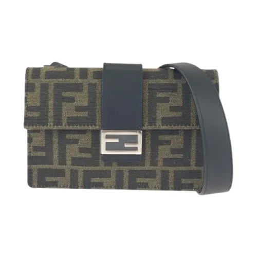Bolso bandolera de cuero Pre-owned - Fendi Vintage - Modalova