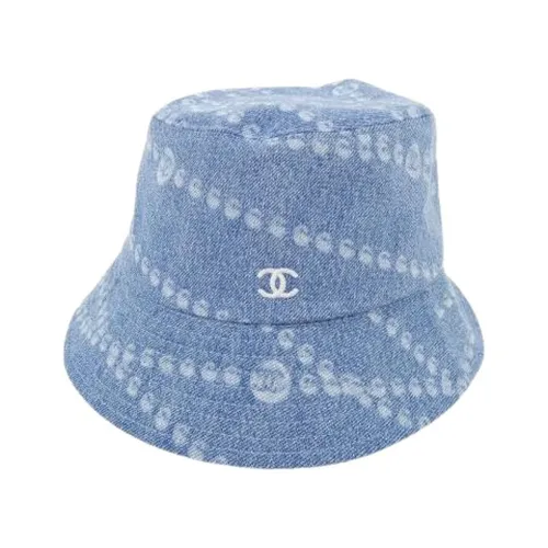 Pre-owned Cotton hats - Chanel Vintage - Modalova
