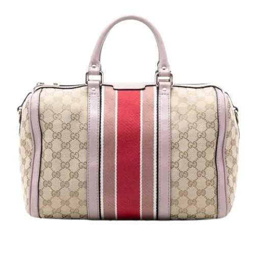 Pre-owned Canvas Handbag - Gucci Vintage - Modalova