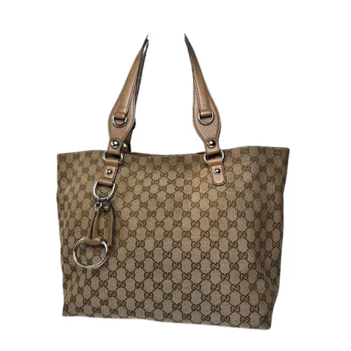 Pre-owned Tote Bag - Gucci Vintage - Modalova