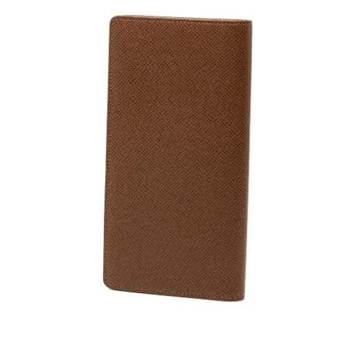 Pre-owned Leather Wallet - Louis Vuitton Vintage - Modalova