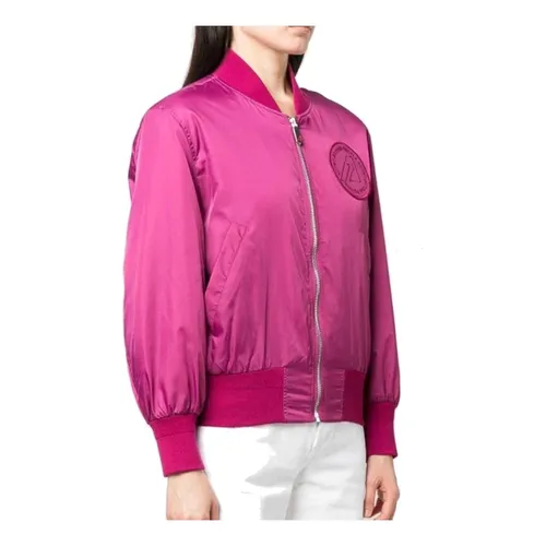 Logo Bomber Jacket - Autry - Modalova