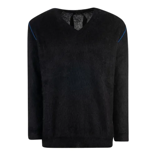 Black Pullover Sweater for Men - N21 - Modalova