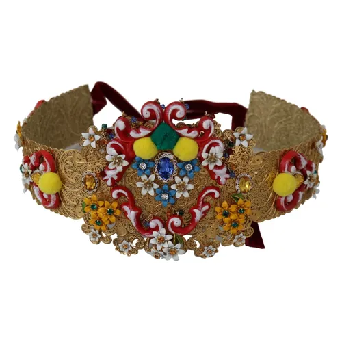 Crystal Waist Belt - Dolce & Gabbana - Modalova