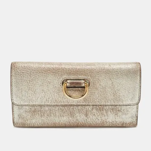 Pre-owned Leather wallets - Burberry Vintage - Modalova