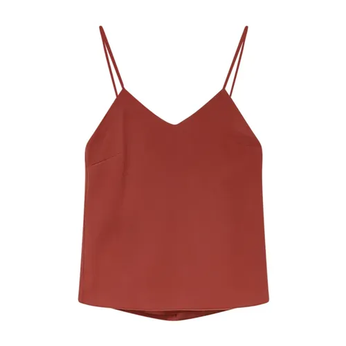Silk Canvas Top - Max Mara - Modalova