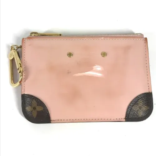 Pre-owned Leather Wallet - Louis Vuitton Vintage - Modalova