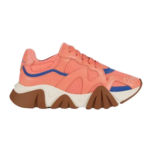 Versace - Shoes > Sneakers - Red - Versace - Modalova