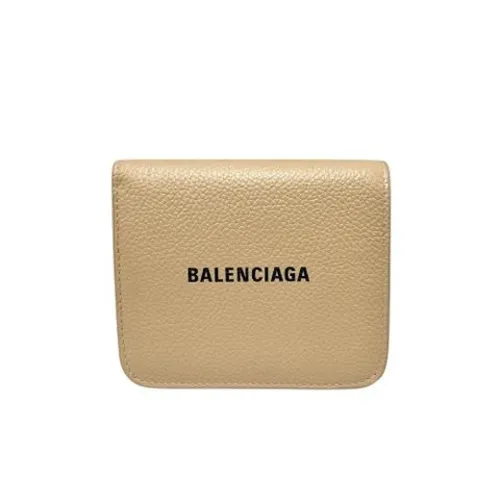 Pre-owned Leather Wallet - Balenciaga Vintage - Modalova