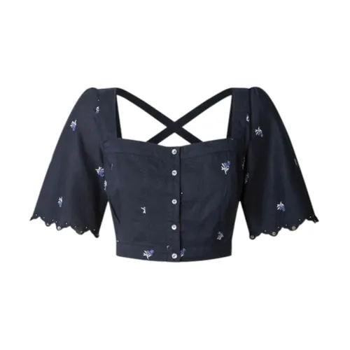 Floral Summer Top - Pepe Jeans - Modalova