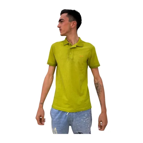 Tops > Polo Shirts - - Sun68 - Modalova