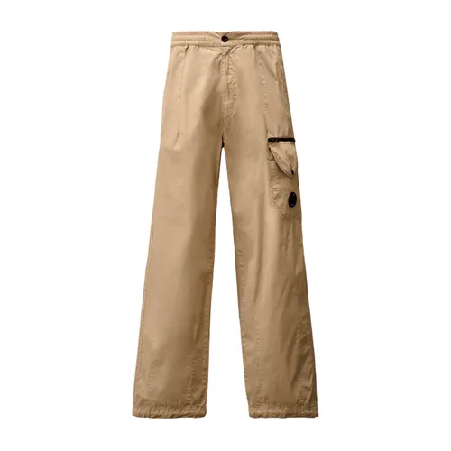 Trousers > Straight Trousers - - C.p. Company - Modalova