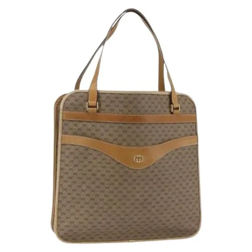 Pre-owned Tote Bag - Gucci Vintage - Modalova