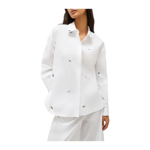 Camicia Bianca Stile Karman - Marella - Modalova