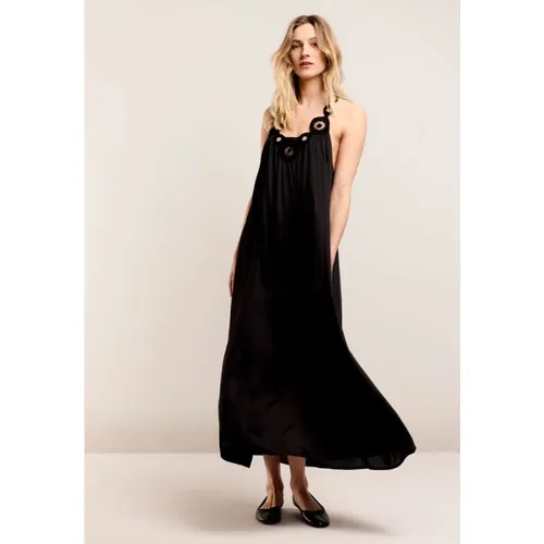 Black Stylish Top - Summum Woman - Modalova