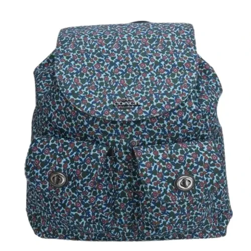 Pre-owned Nylon Backpack - Coach Pre-owned - Modalova