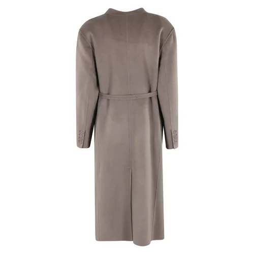 Belted Coat - Isabelle Blanche - Modalova