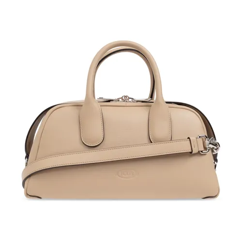 Tod's - Bags > Handbags - Beige - Tod's - Modalova