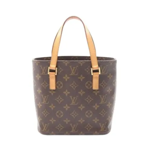 Pre-owned Canvas Tote Bag - Louis Vuitton Vintage - Modalova