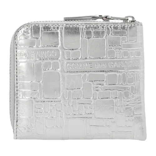 Embossed Logotype Wallet - Comme des Garçons - Modalova