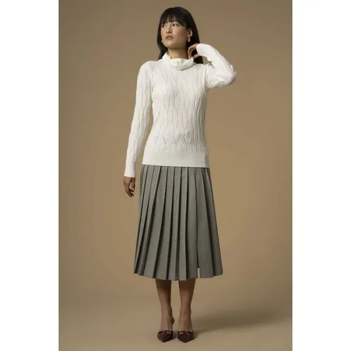 Diamond Pattern Sweatshirt - Kocca - Modalova