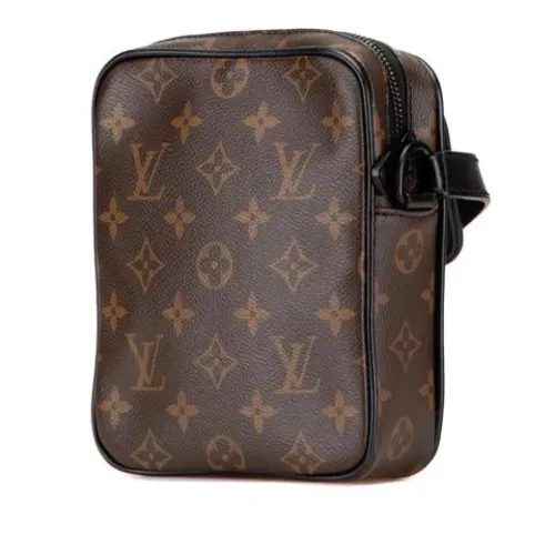 Pre-owned Monogram Macassar Shoulder Bag - Louis Vuitton Vintage - Modalova