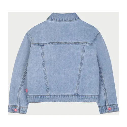 Sequin Denim Jacket - Billieblush - Modalova