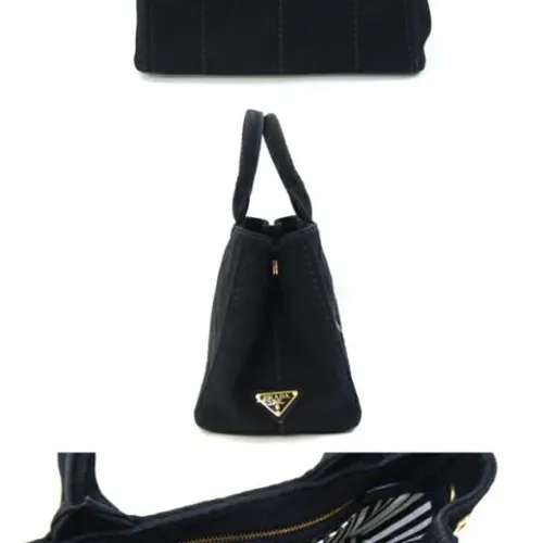 Pre-owned Canvas Tote - Prada Vintage - Modalova