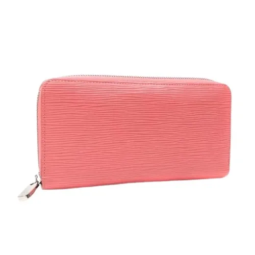 Pre-owned Leather Wallet - Louis Vuitton Vintage - Modalova