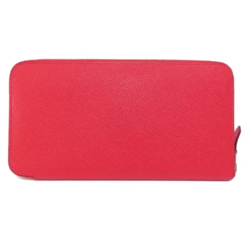 Pre-owned Leather wallets - Hermès Vintage - Modalova