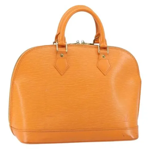 Pre-owned Leather Handbag - Louis Vuitton Vintage - Modalova