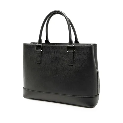 Pre-owned Structured Satchel - Burberry Vintage - Modalova