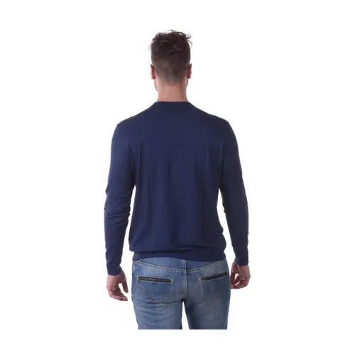 Cozy Knit Sweater Pullover - Armani - Modalova