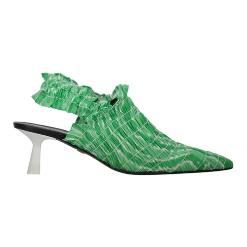 Fabric Mules - Amy Crookes - Modalova