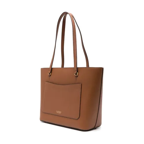 Karly Shopper Medium Tote - Ralph Lauren - Modalova