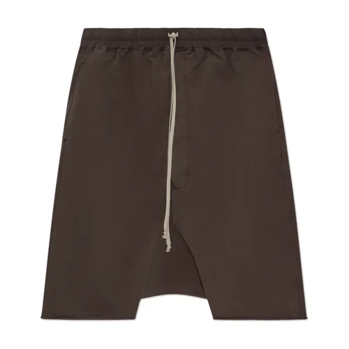 Drawstring Pods Shorts - Rick Owens - Modalova
