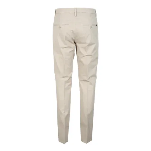 Spiritissimo Cotton Elastane Pants - Dondup - Modalova