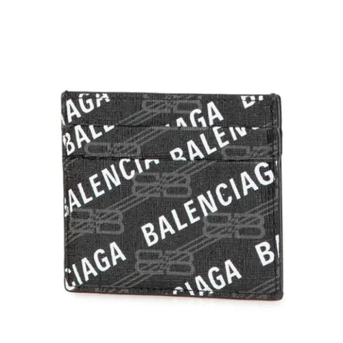 Pre-owned Plastic wallets - Balenciaga Vintage - Modalova