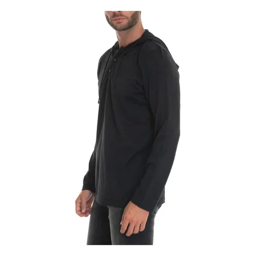 Sweatshirt with hood - Kiton - Modalova