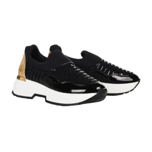 Black Low Top Sneakers - Alviero Martini 1a Classe - Modalova