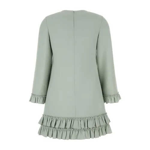 Wool Blend Mini Dress - Valentino Garavani - Modalova