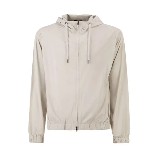 Zip-through Hoodie - Herno - Modalova