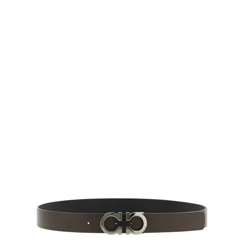 Gancini Reversible Belt - Ferragamo - Modalova