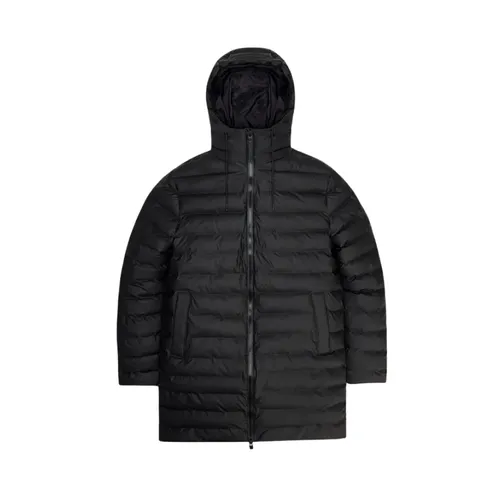 Rains - Coats > Parkas - Black - Rains - Modalova