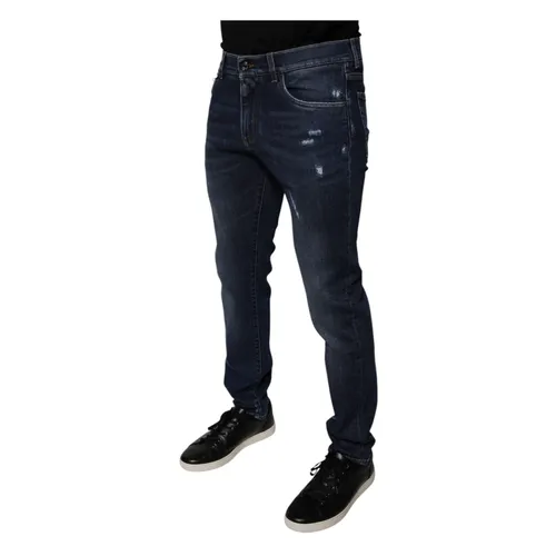 Skinny Denim Jeans - Dolce & Gabbana - Modalova